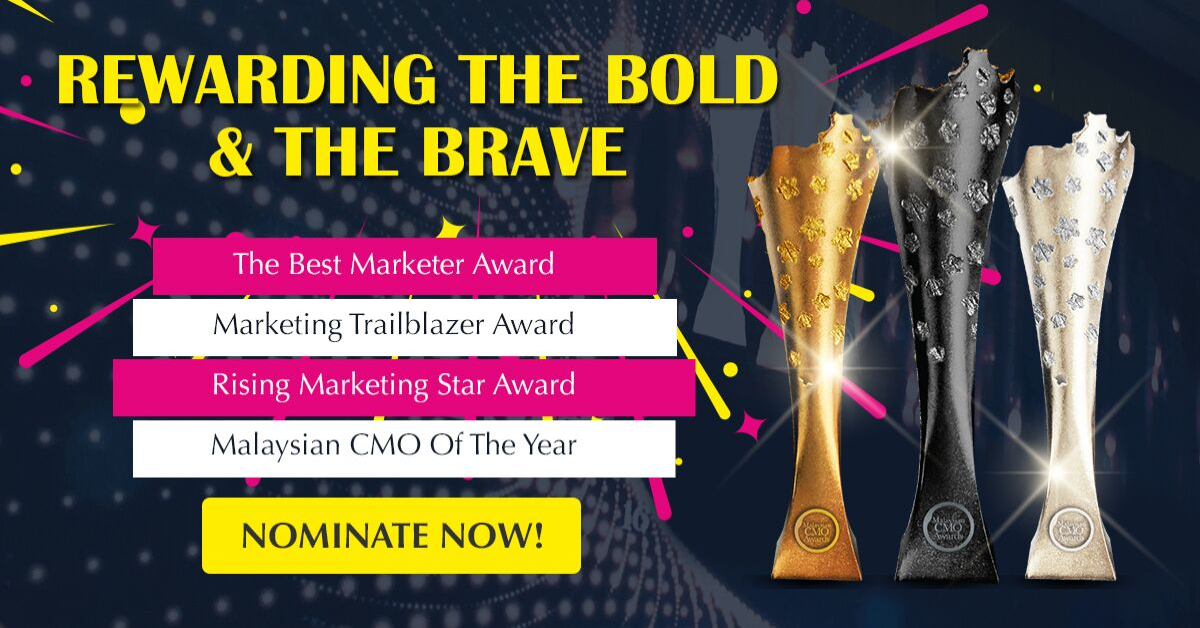 Nominate The Bold and Brave! CMO Awards 2019