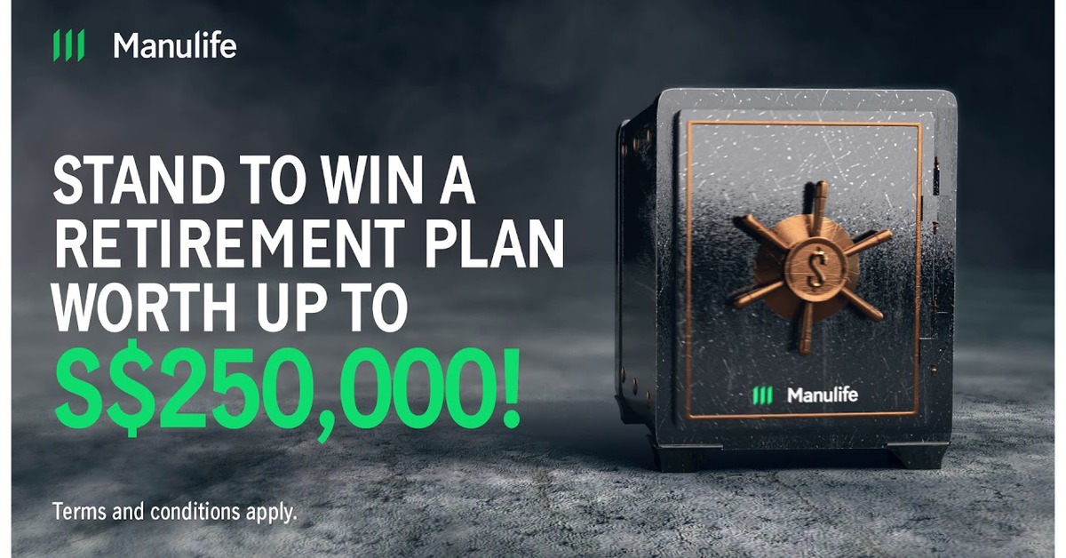 Manulife offers retirement plan worth S$250,000 as grand prize in gaming-driven campaign