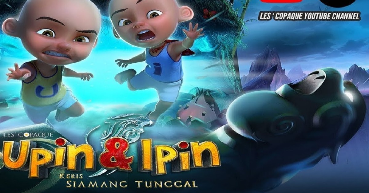 Upin & Ipin: Keris Siamang Tunggal listed for 2020 Oscar