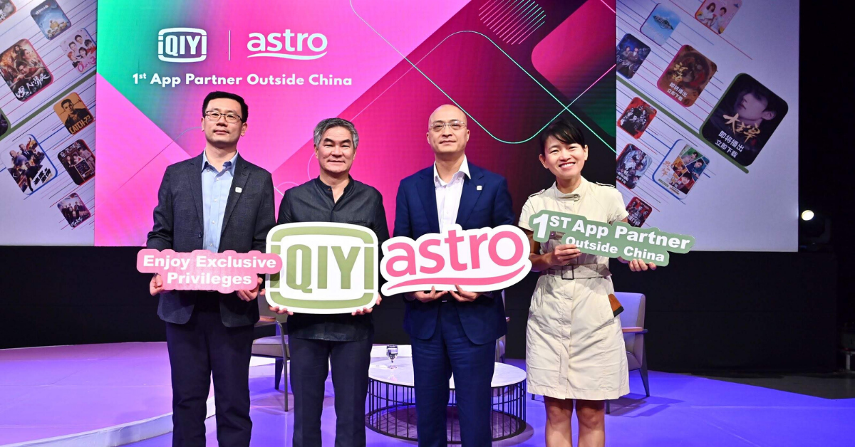 Astro become first international partner of China’s leading entertainment app
