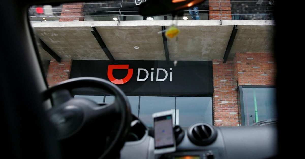 Chinese ride-hailing giant Didi says it will launch a robo-taxi service in Shanghai