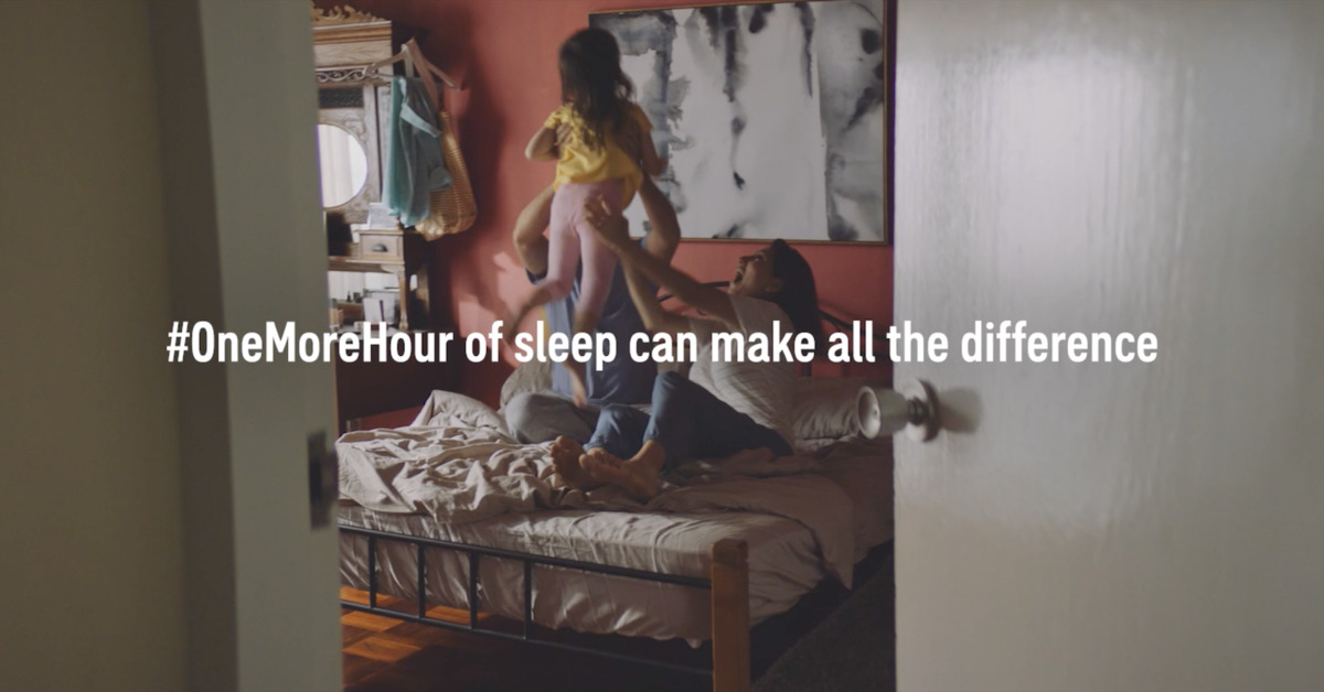 BBDO Singapore partners with AIA to produce Sleep Sufficiency programme