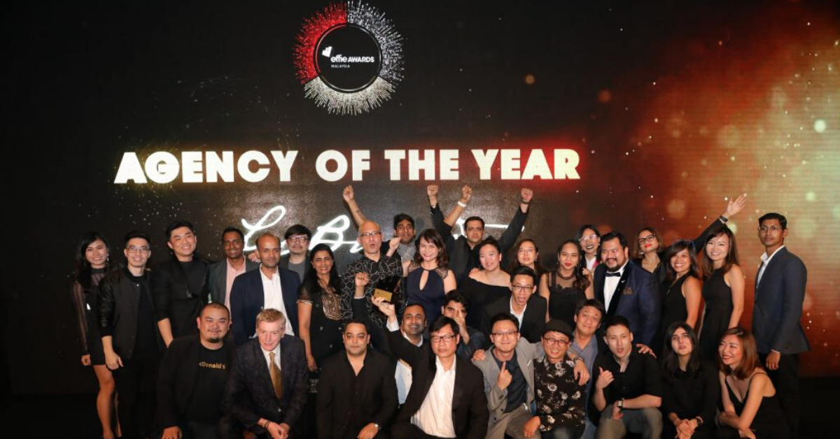 Leo Burnett Agency of the Year after a night of Science and Magic with the Effies