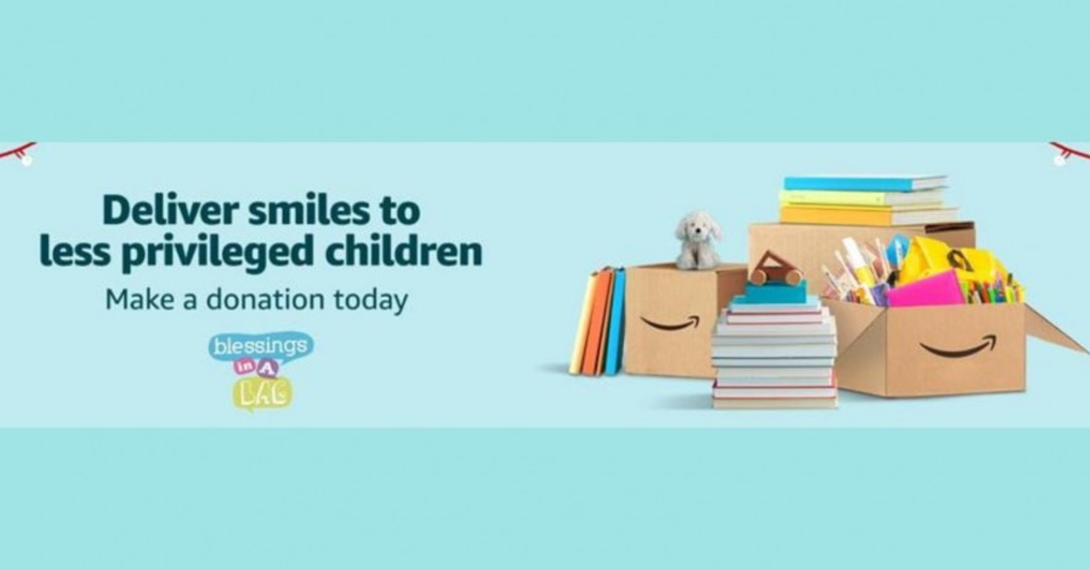 Amazon creates wishlist for donations to youth in need for holiday season