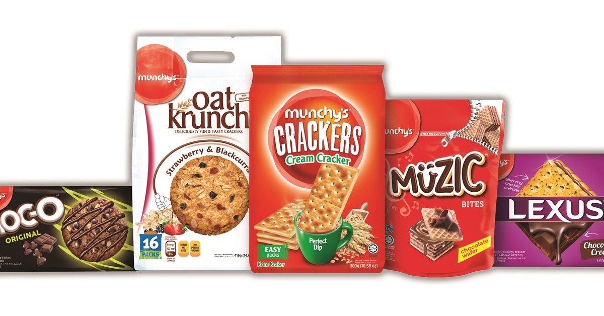 Munchy's bags “Biscuit Brand of the Year” at World Branding Awards