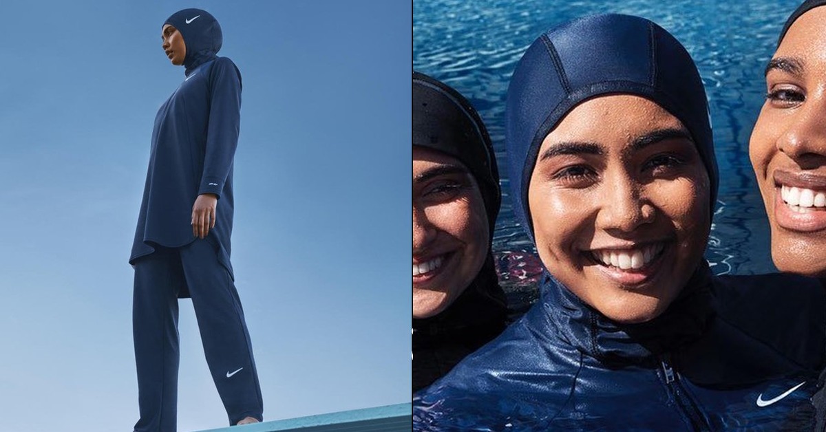 M'sian model is face of Nike's new hijabi swimwear