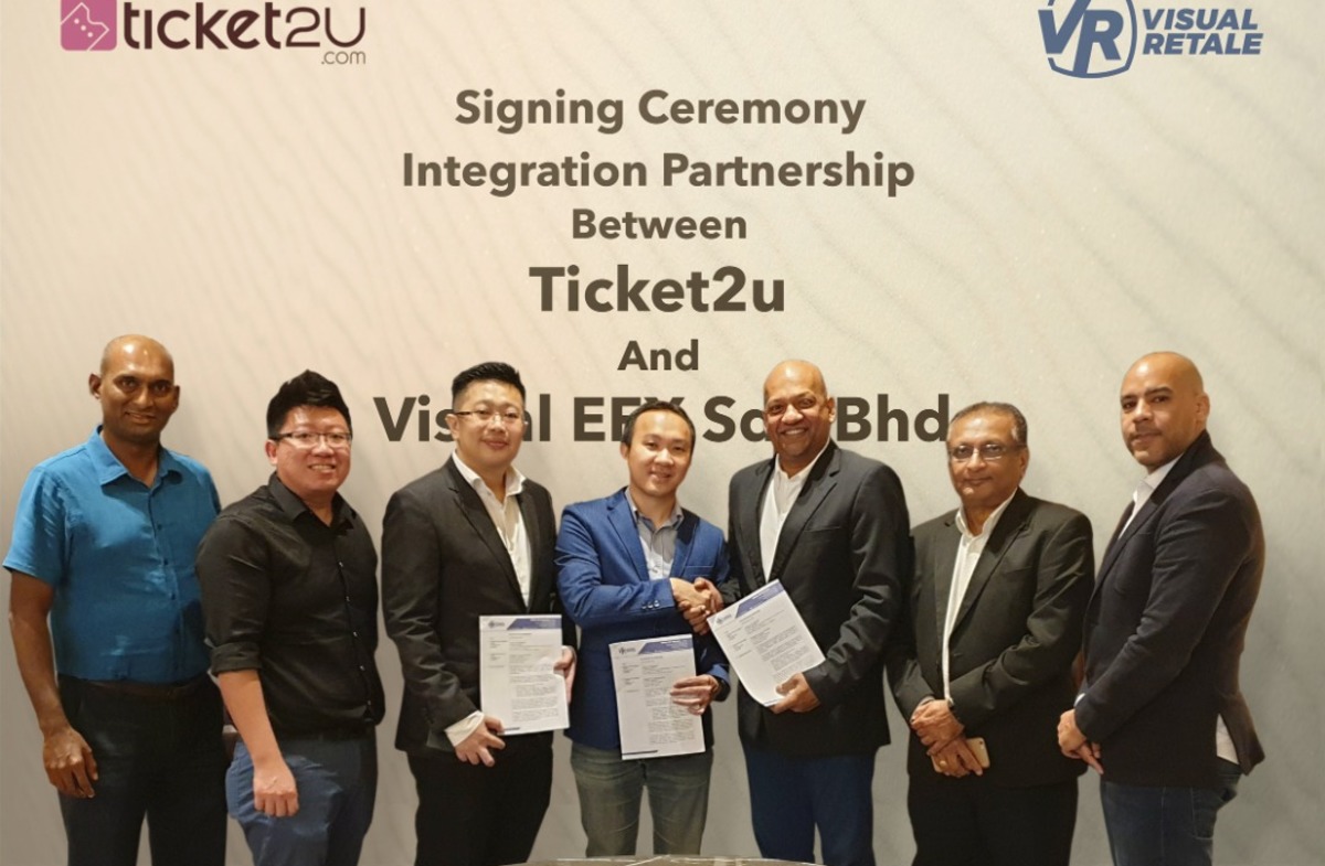 Ticket2U and Visual Retale announce partnership