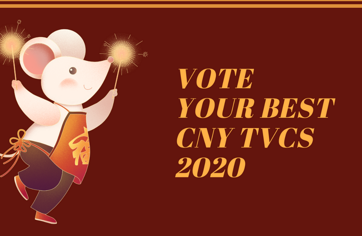 Vote your favourite Chinese New Year TV Commercials 2020