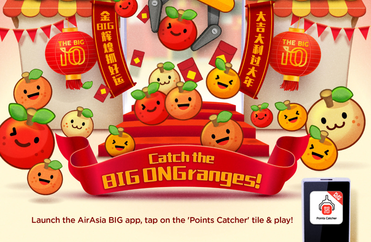 AirAsia BIG Loyalty kicks off 10th anniversary with in-app game