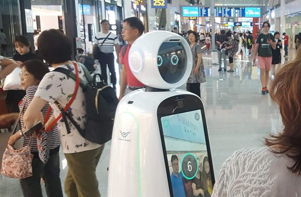 Meet The Robots That May Be Coming To An Airport Near You - MARKETING ...