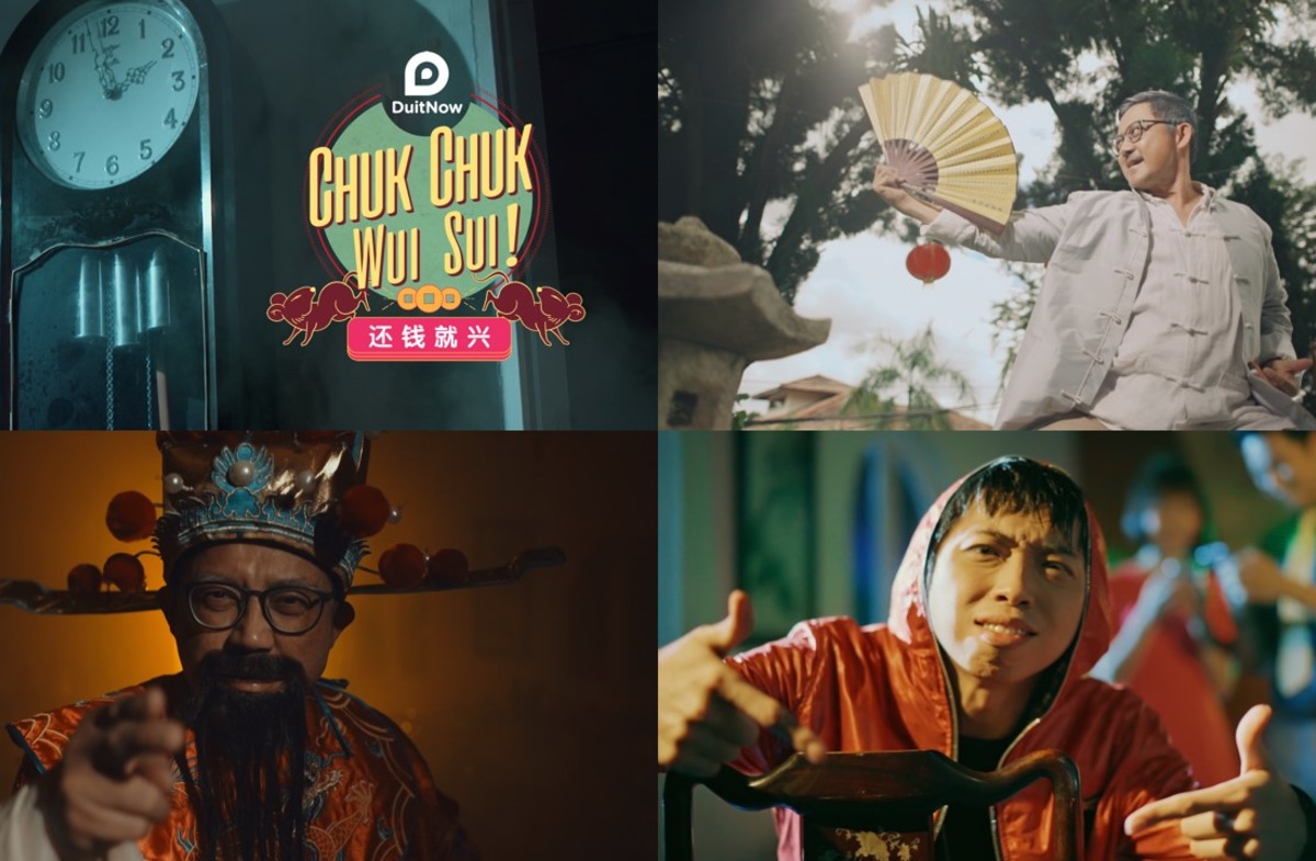DuitNow and Naga DDB Tribal Launches CNY Music Video “Chuk Chuk Wui Sui”