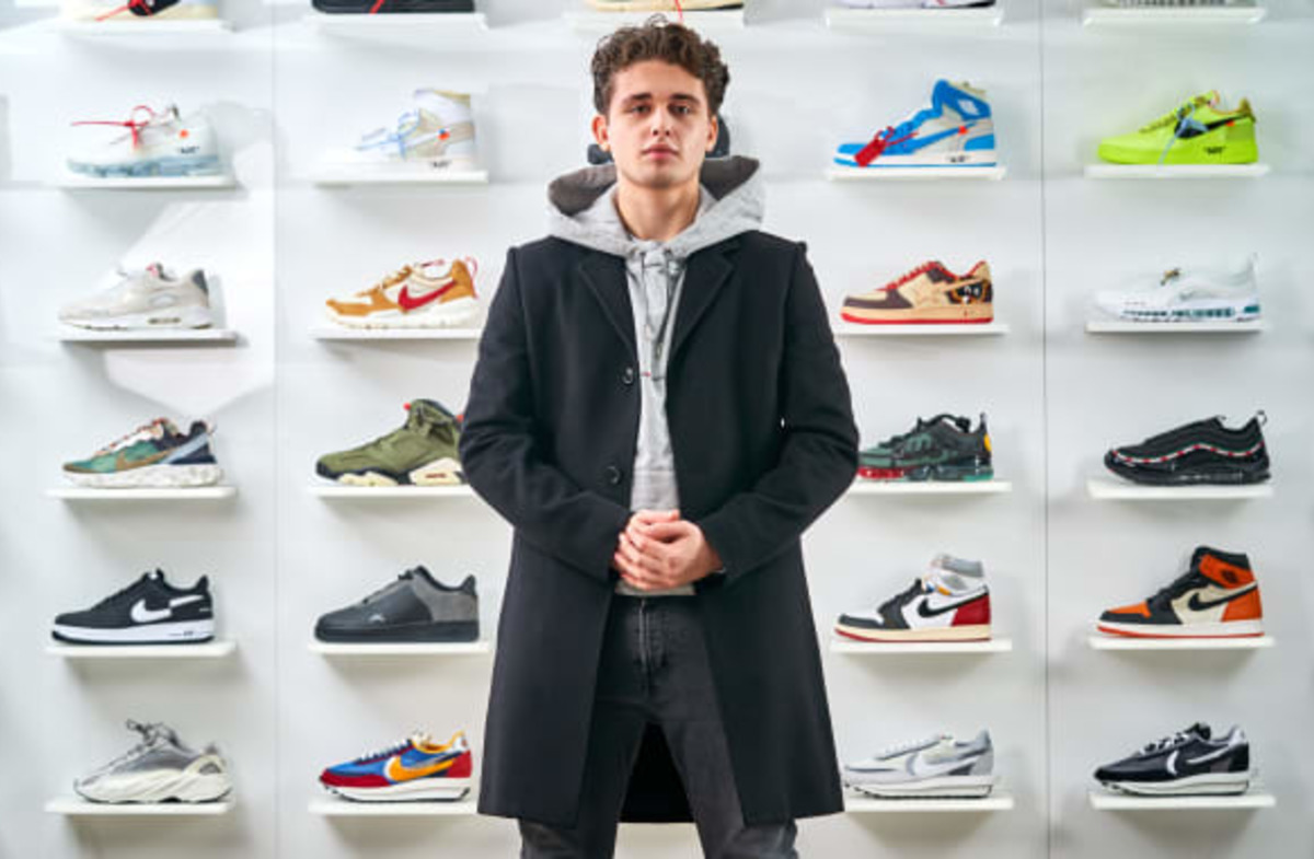 This 17-year-old went from a high school dropout to sourcing USD$60,000 sneakers