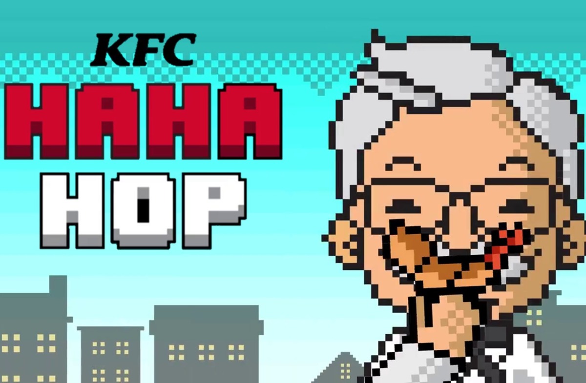 KFC Haha Hop: A mobile game to make you go hahaha this CNY