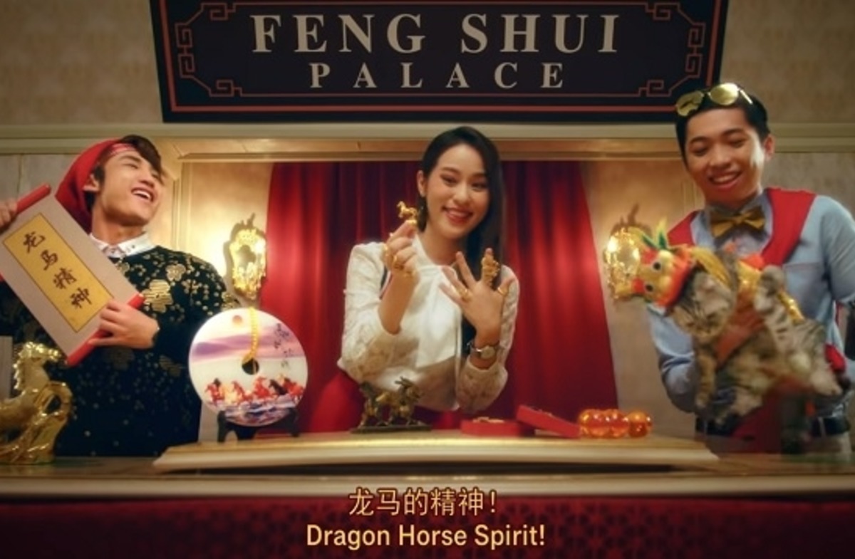 AIA's CNY video presents a comedic take among siblings