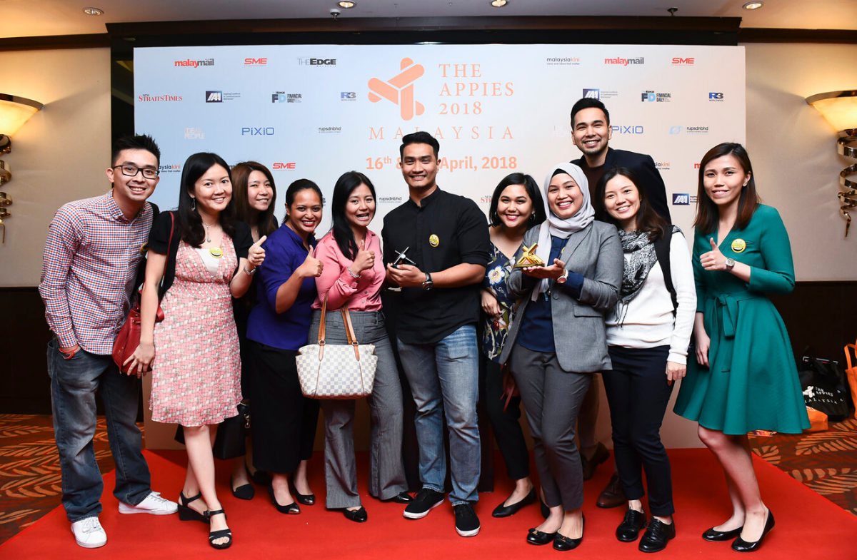 Throwback #APPIESMalaysia - APPIES 2018 winners