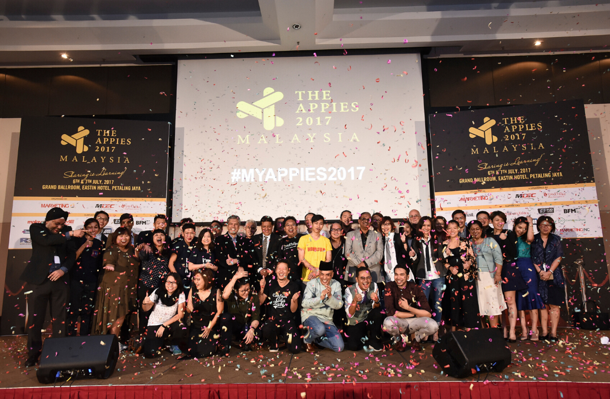 Throwback #APPIESMalaysia - APPIES 2017 Winners