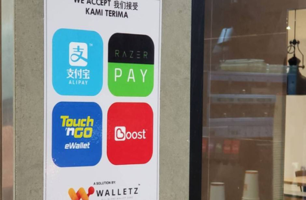 E-wallet: M'sia's aspiration towards a cashless society
