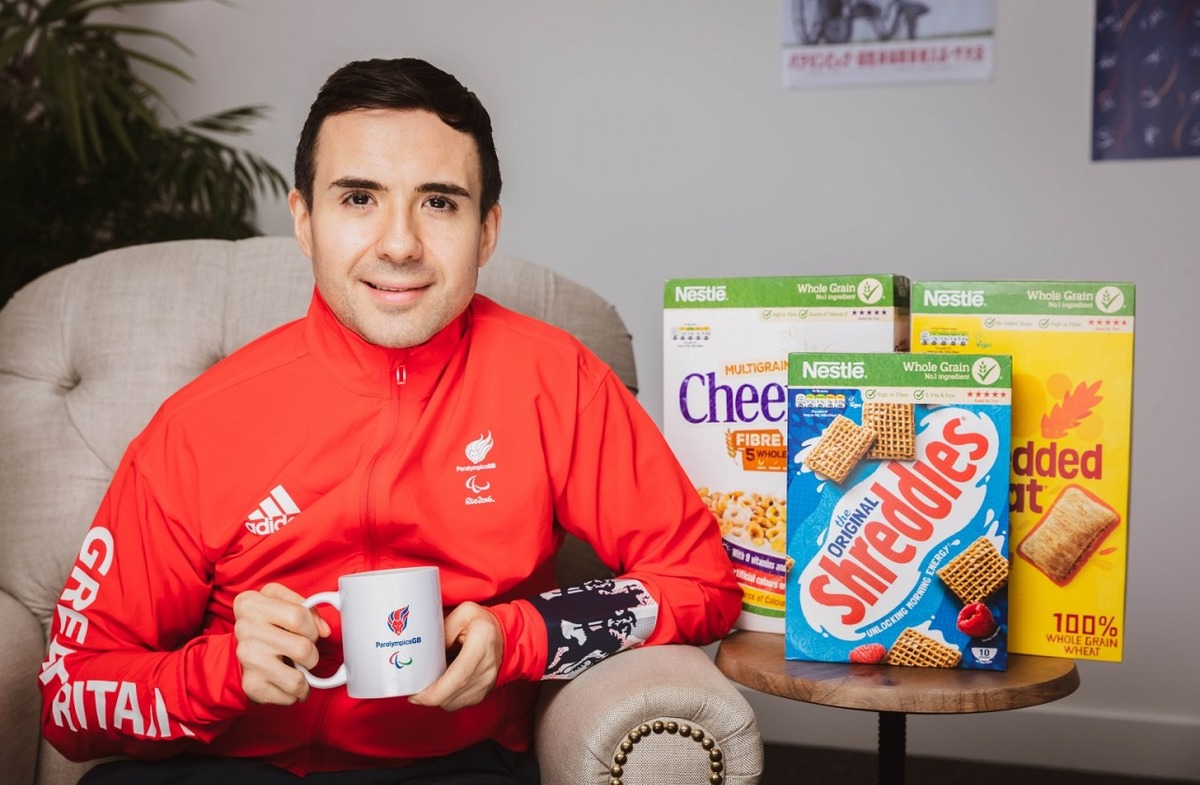 ParalympicsGB and Nestle combine to support Tokyo 2020