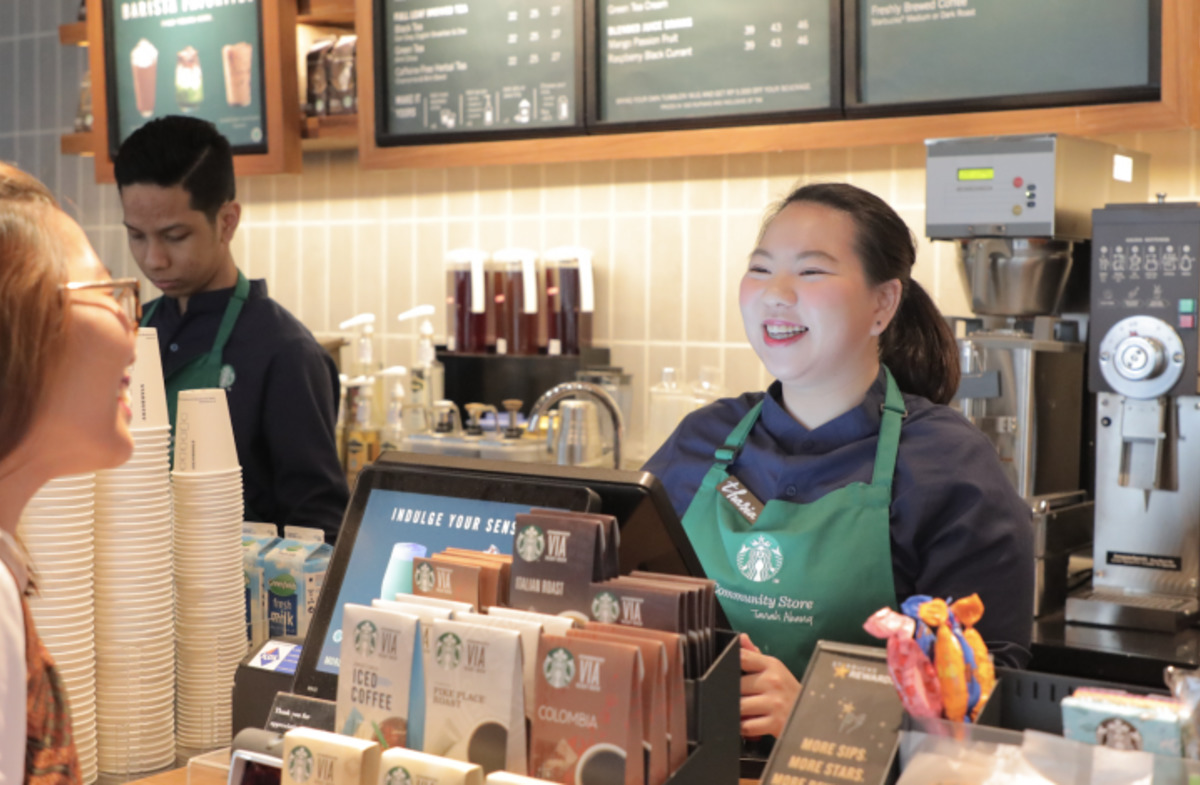 Starbucks extends ‘force for good’ strategy via community store in Jakarta