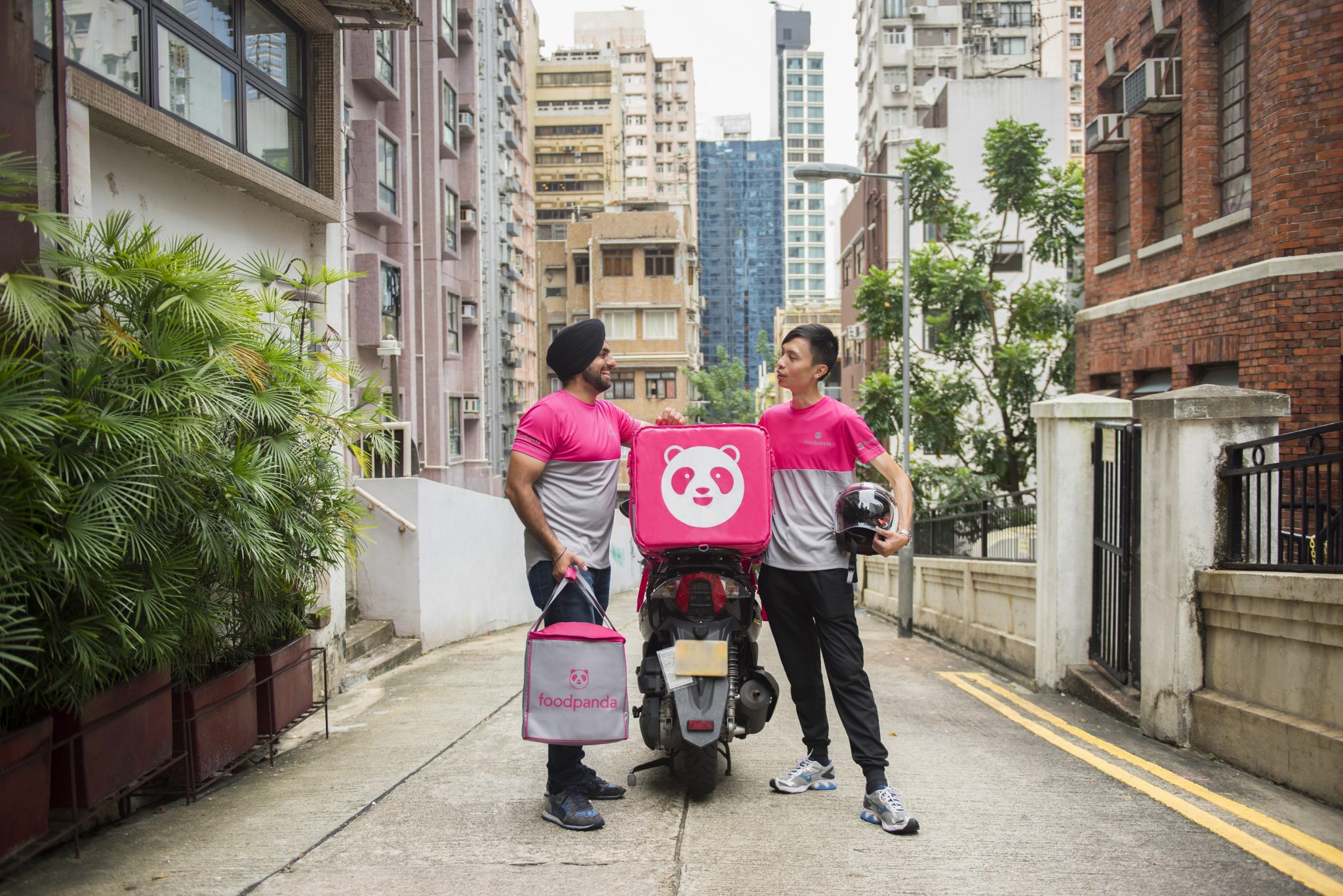 foodpanda robot delivery