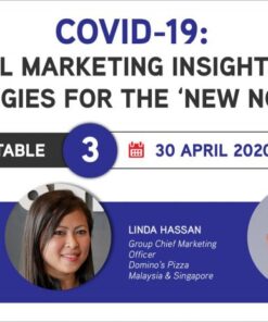 MARKETING Power Up series - COVID-19: Digital marketing insights and strategies for the ‘new normal’