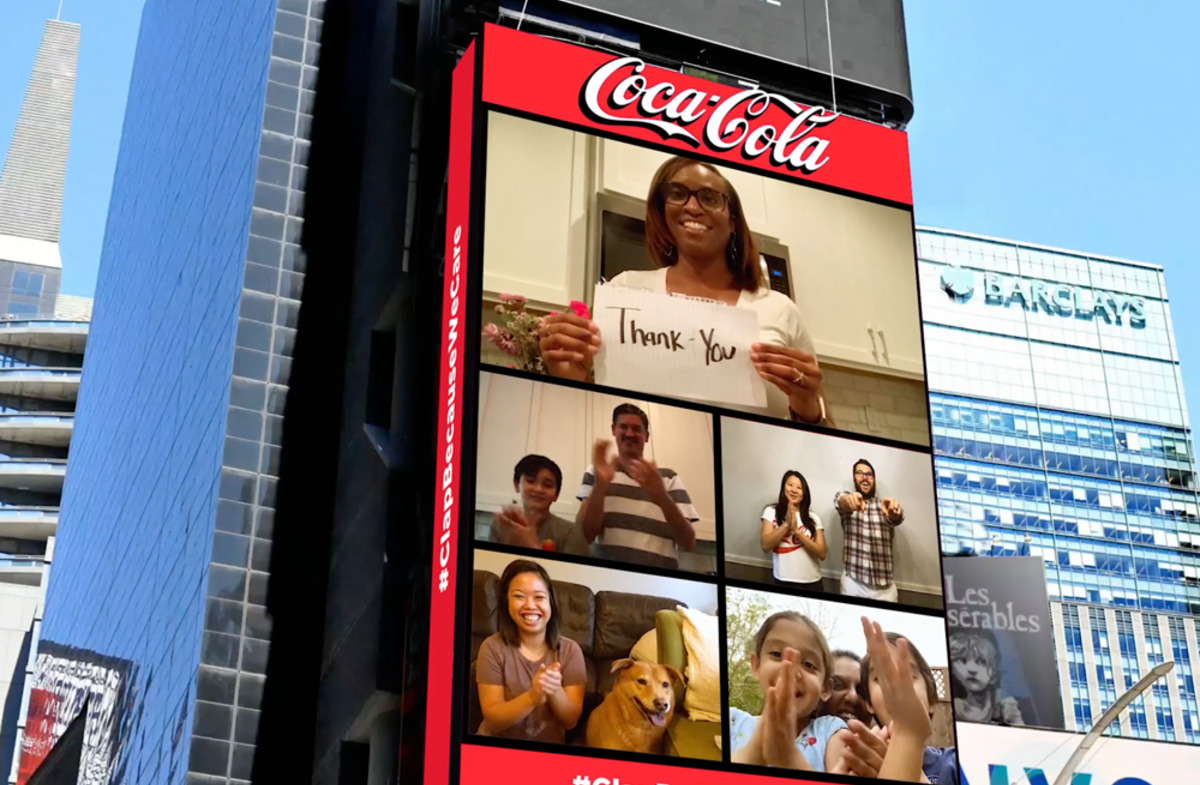 Coca-Cola releases online film "For the Human Race" as a tribute to humanity