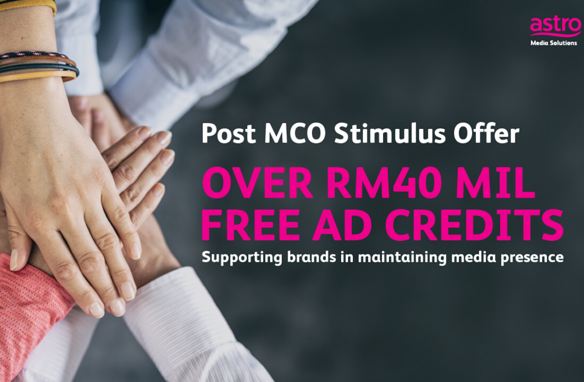 Astro jumpstarts post MCO with free ad credits