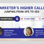 Register this weekend, to learn a marketer's higher calling