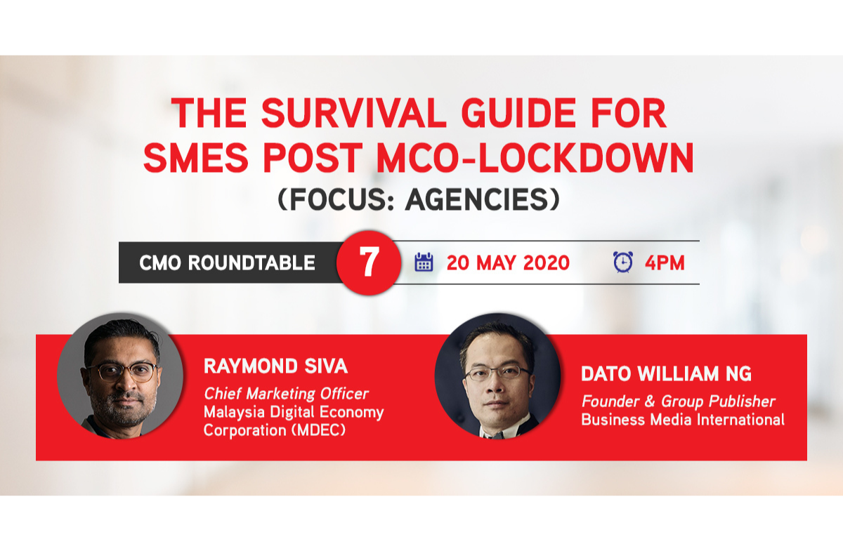 Register now for CMO Roundtable 7 to hear from MDEC and Business Media International