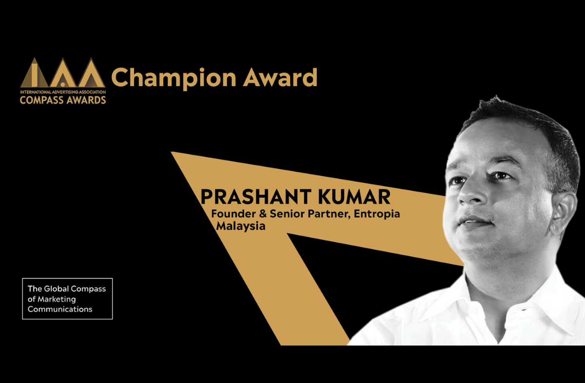 Prashant Kumar one in five individuals globally who received IAA Award in 2020