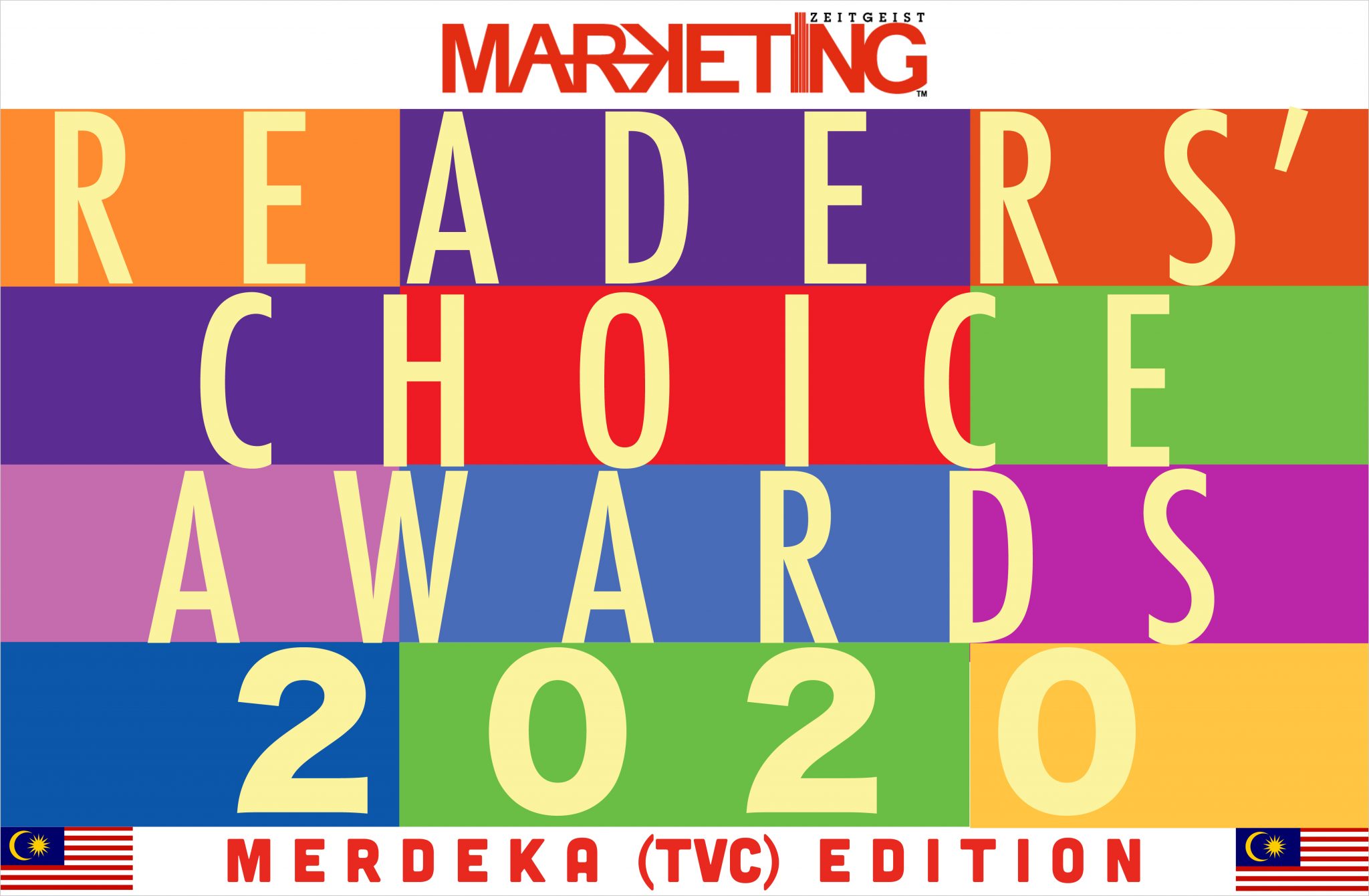 MARKETING Magazine Readers Choice Awards 2020, Merdeka TVC edition