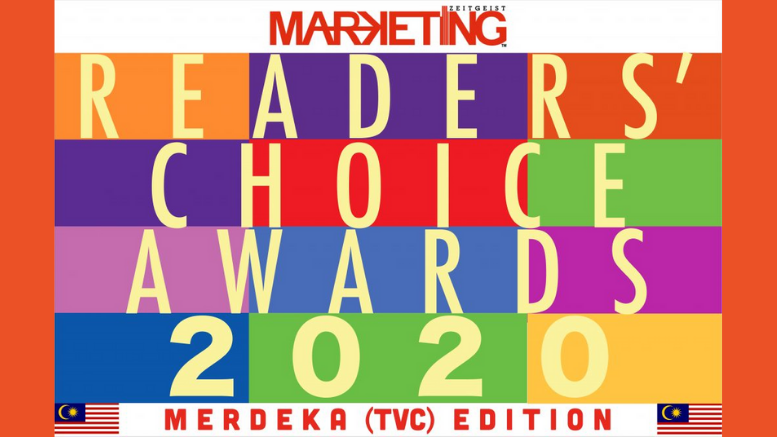 Readers’ Choice Awards Merdeka TVC 2020 edition boosted to national level with Astro