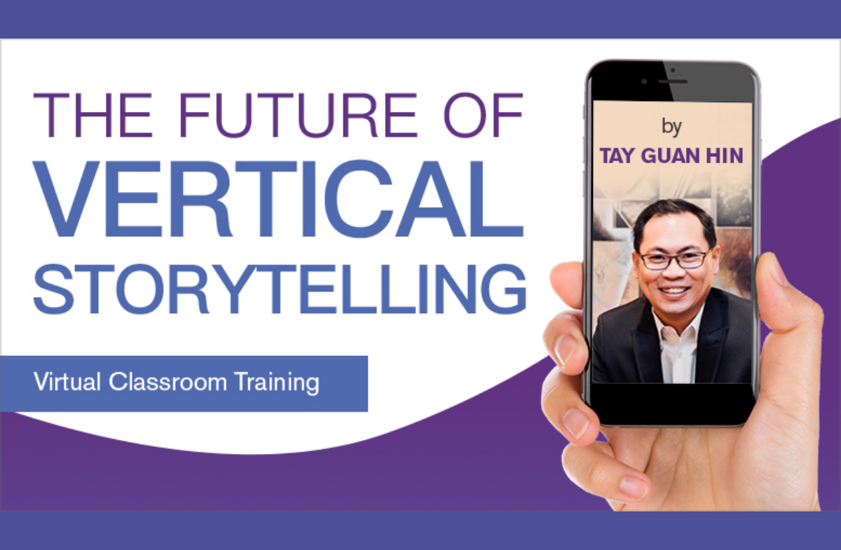 Sign up now to learn vertical storytelling magic virtually