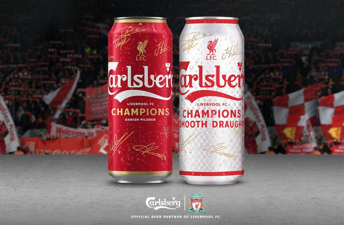 Limited edition LFC Carlsberg packaging will be on Malaysian shelves this August
