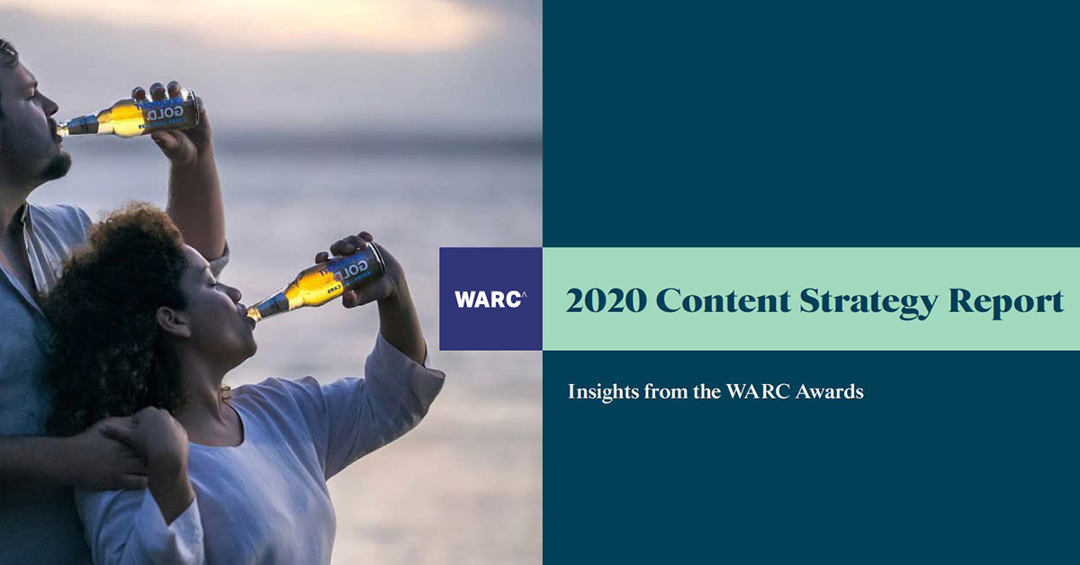 Get your 2020 Effective Content Strategy Report