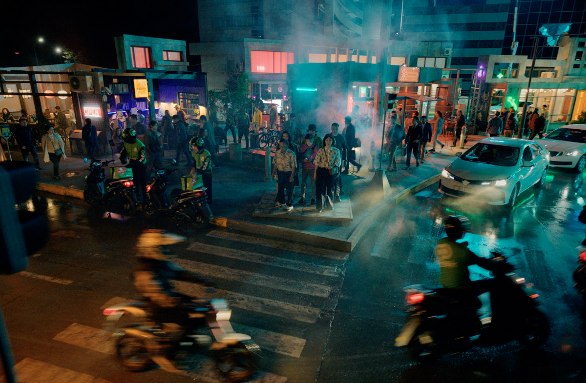 Gojek's expansion unveiled with campaign film featuring a utopian reality
