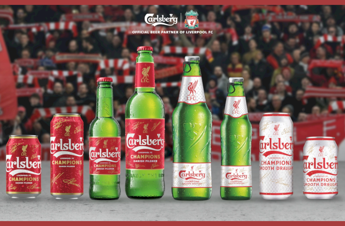 Win a signed Liverpool jersey when you drink probably the best beer in the world