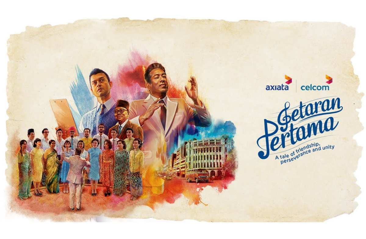 How did Celcom Axiata win best Merdeka TVC for the 2019 Readers' Choice Awards?