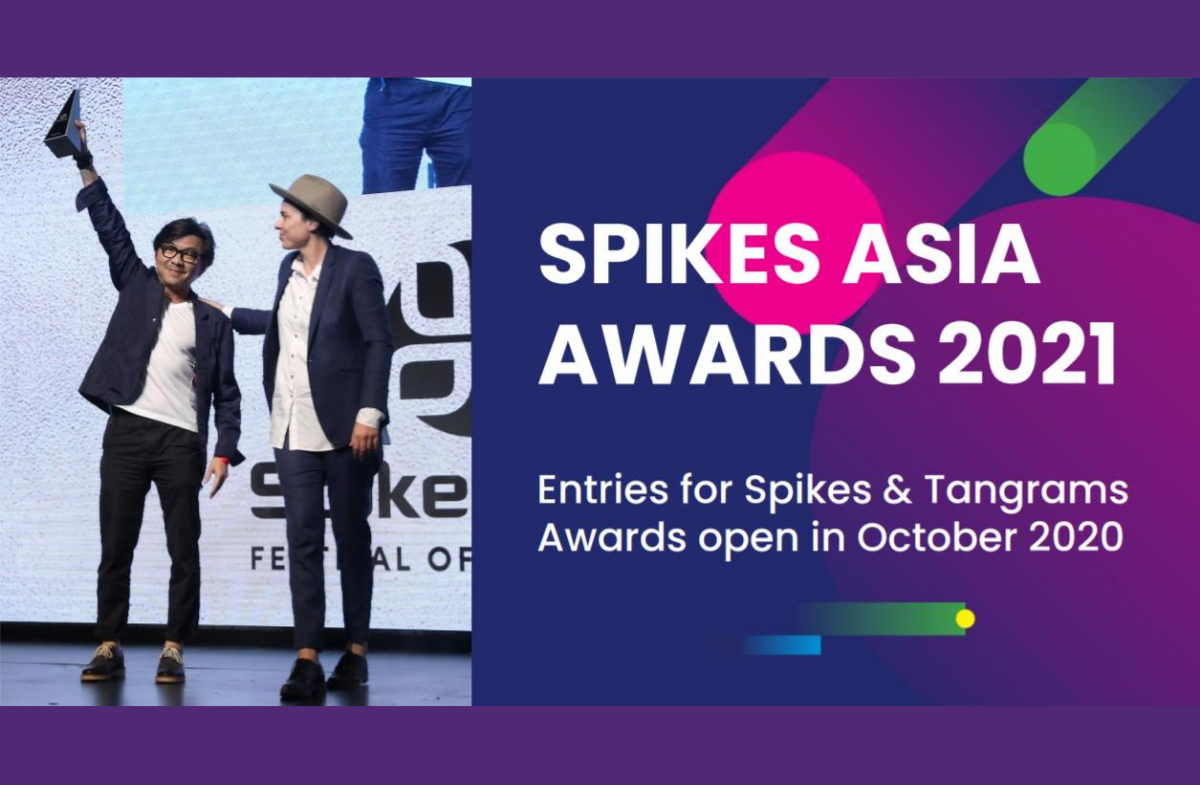 Spikes Asia brings the Spikes Awards forward to Feb 2021