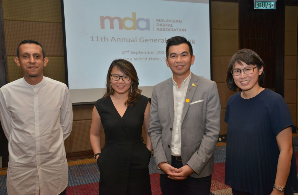 MDA announces new leadership