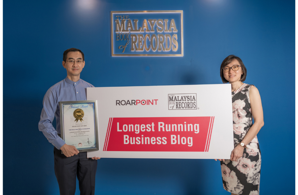 Blog on Raw Points enters Book of Records