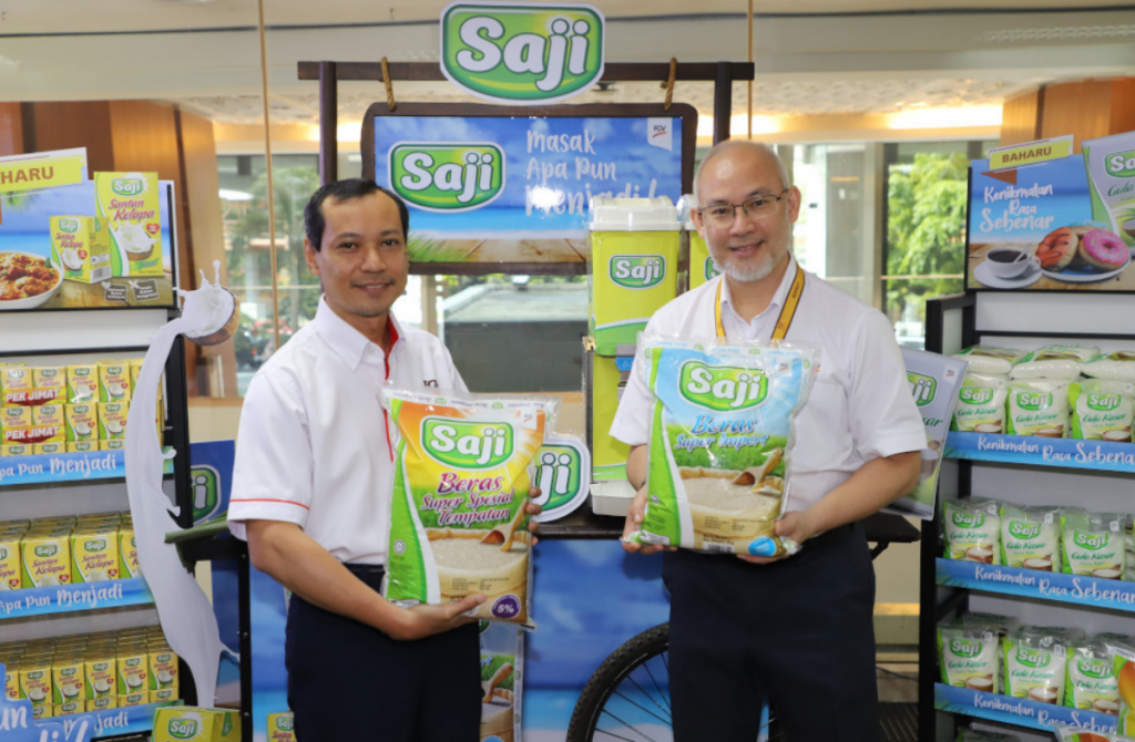New Saji products hit shelves.
