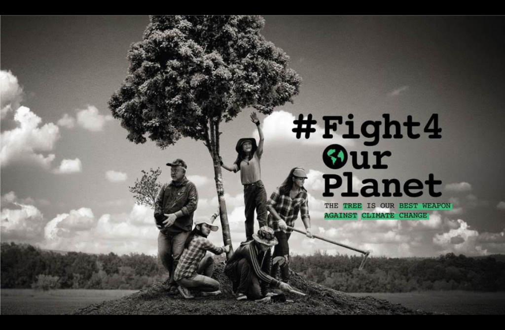 Leo Burnett launches #Fight4OurPlanet Campaign