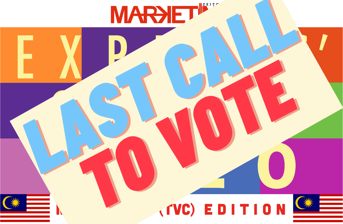 LAST CALL: Have you voted for your favorite Merdeka TVC?