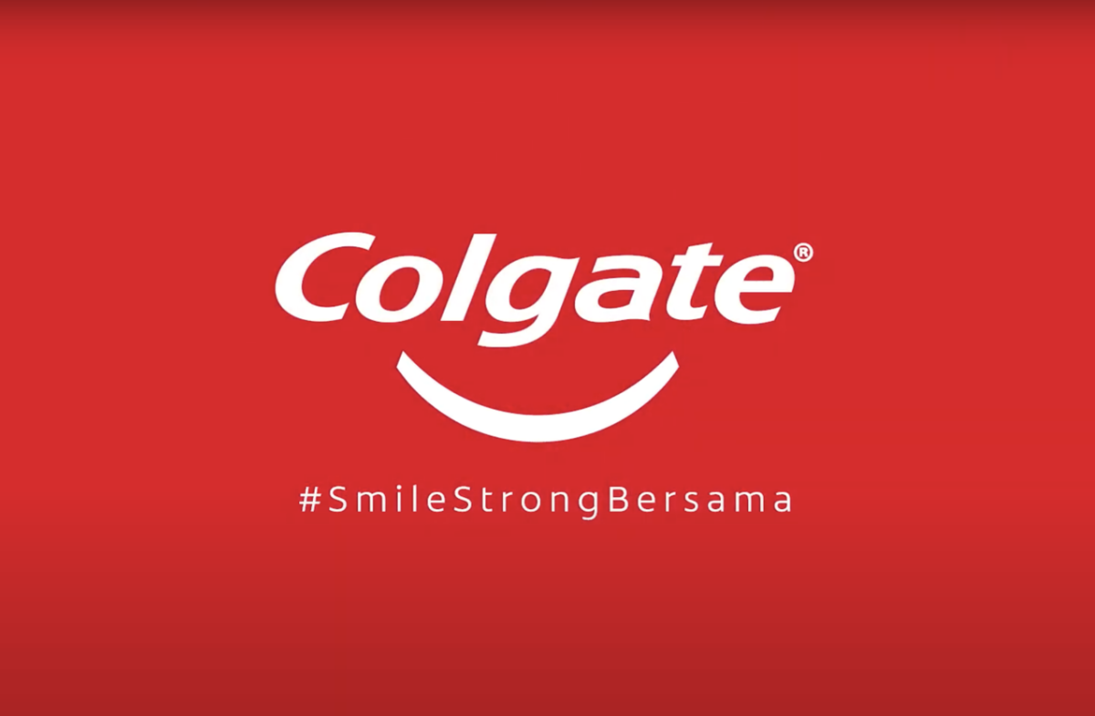 Colgate encourages us to #SMILESTRONGBERSAMA