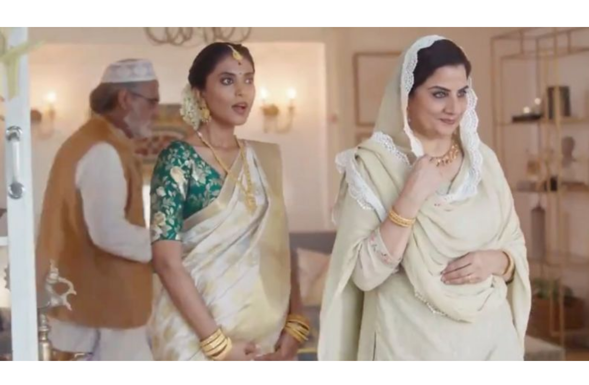 Tanishq: Jewellery ad on interfaith couple withdrawn after outrage