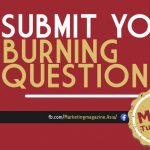 3 days left to submit your questions for MMC Tuesdays