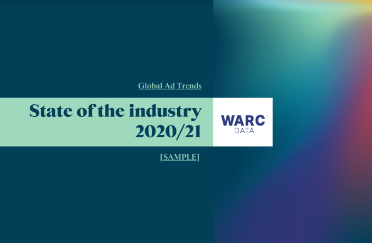 WARC's latest global research reports 2020 as worst year for traditional ads