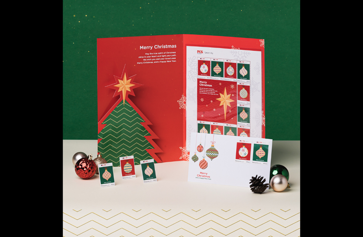 POS Malaysia's limited edition Christmas Stamp Collection