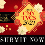Submit your CNY TVC for the 2021 Experts' Choice Awards now